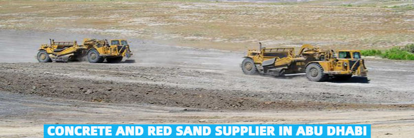 Concrete And Red Sand Supplier