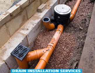 Drain Installation