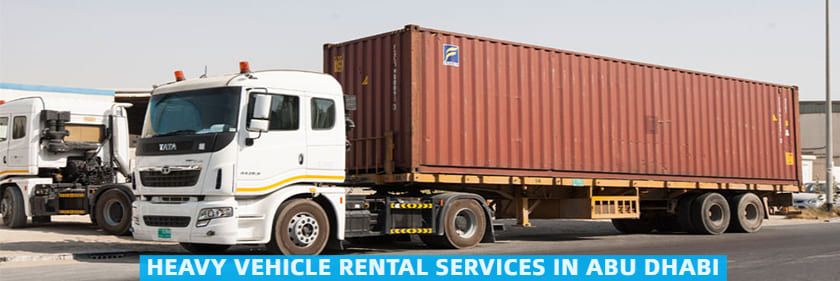 Heavy Vehicle Rental
