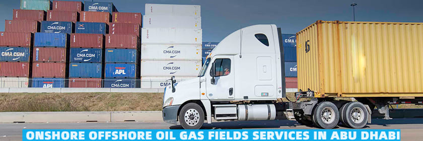 Onshore Offshore Oil Gas Fields Services