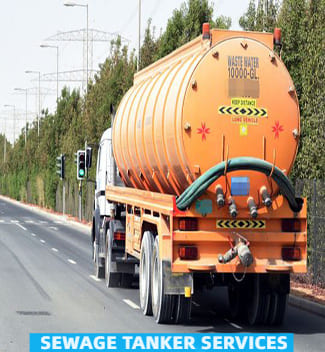 Sewage Tanker