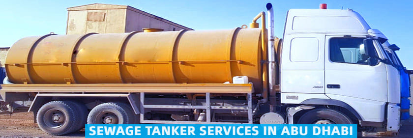 Sewage Tanker