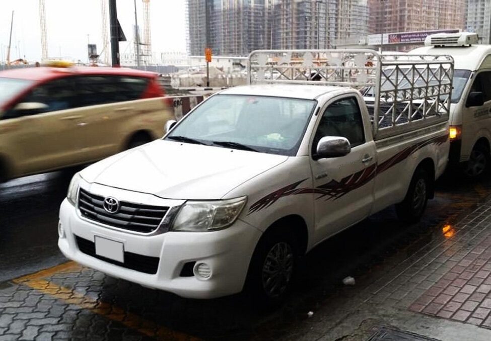 1 ton pickup for rent