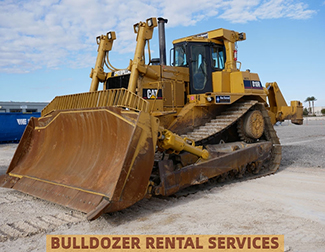bulldozer rental