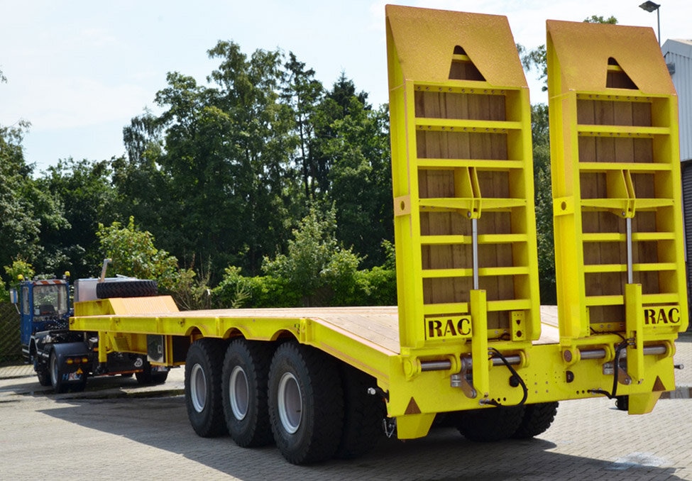 heavy vehicle trailor