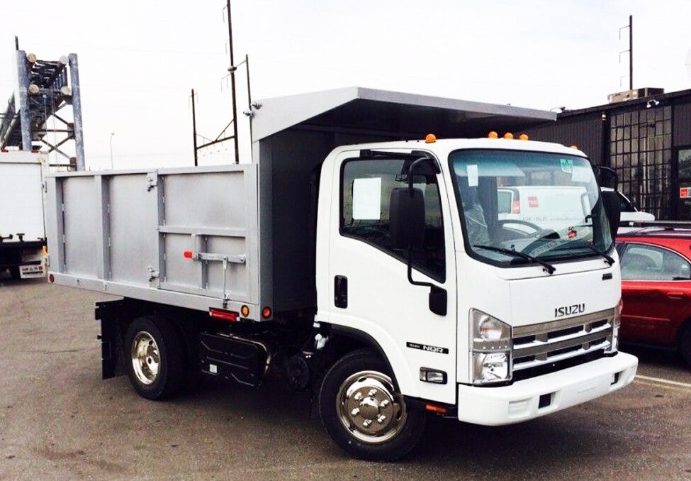 landscape truck in abu dhabi