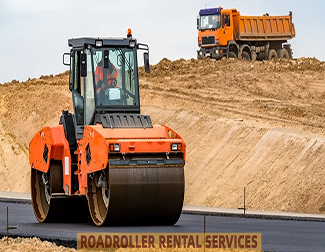 roadroller rental